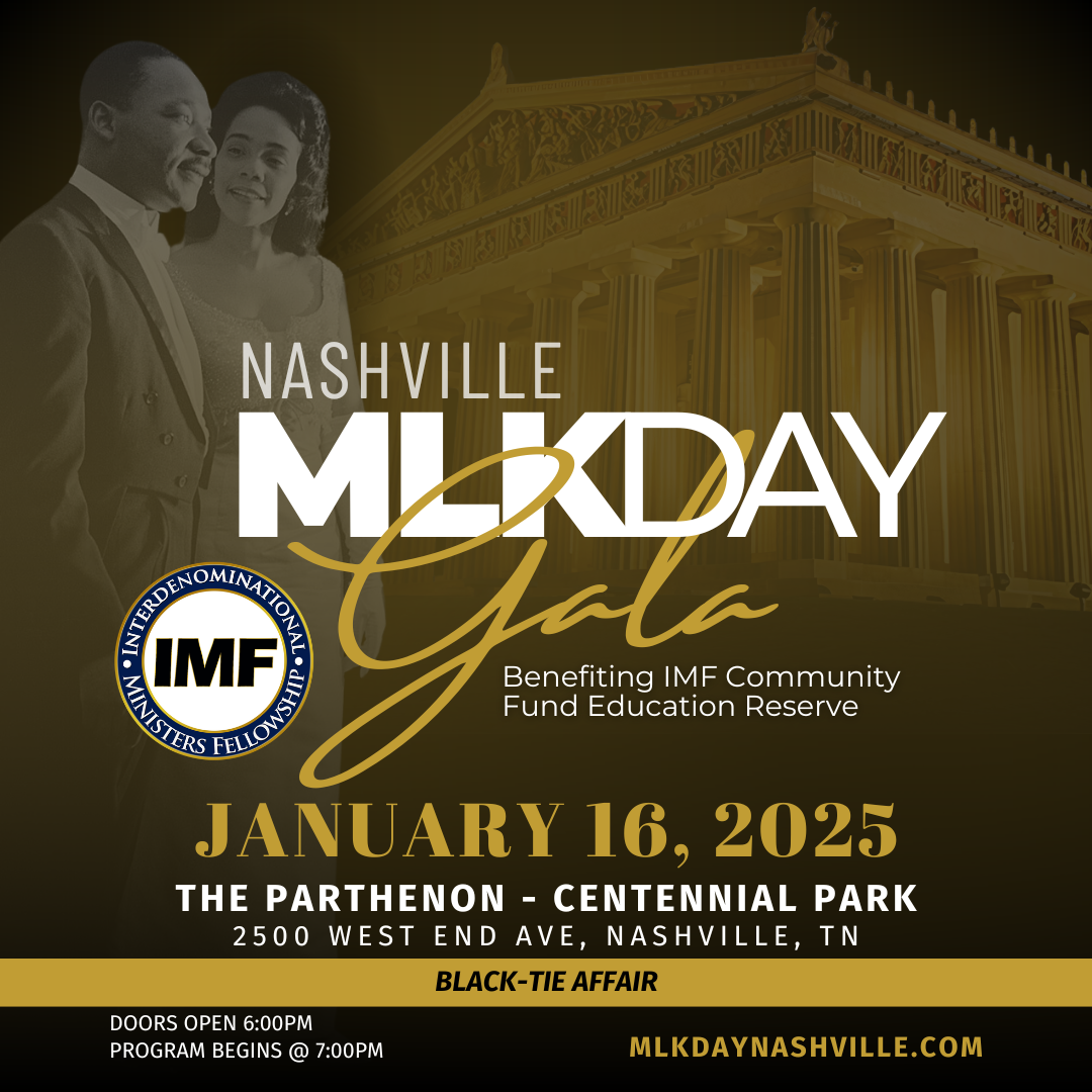 2025 Event Schedule Nashville MLK Day