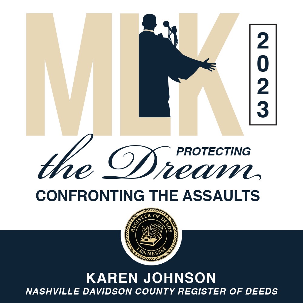 Nashville Davidson County Register of Deeds Karen Johnson Nashville Davidson County Register of Deeds Karen Johnson